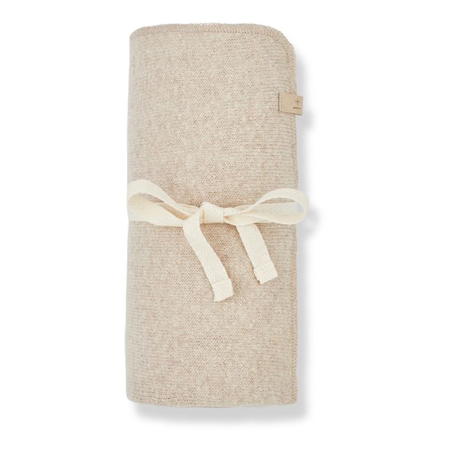 Couverture Matière Recyclée Asis | Beige