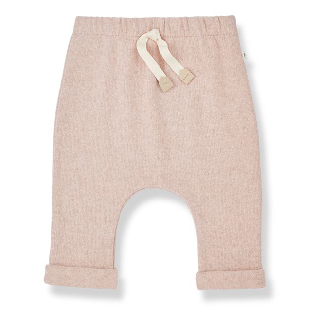 Pantalón Alain de material reciclado | Rosa Palo