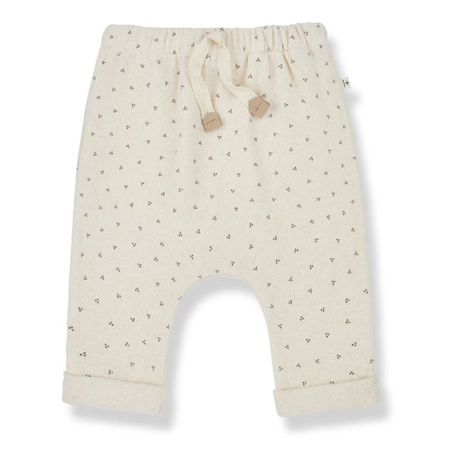 Pantalon Matière Recylcée Junel | Ecru