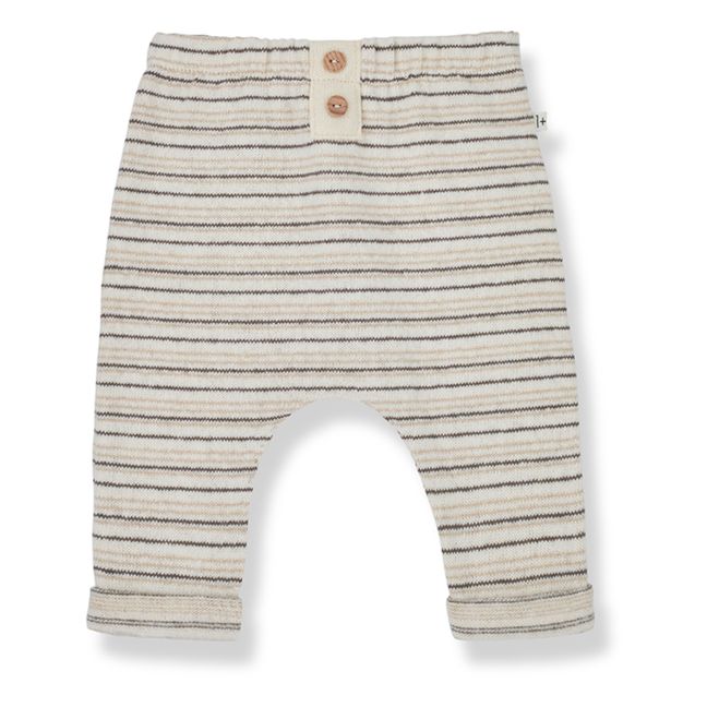 Pantalon Matière Recyclée Ludovic | Ecru