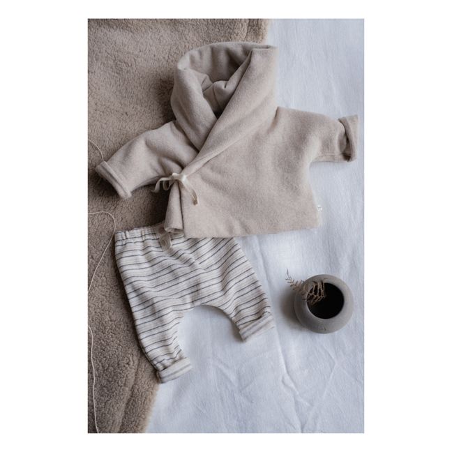 Pantalon Matière Recyclée Ludovic | Ecru