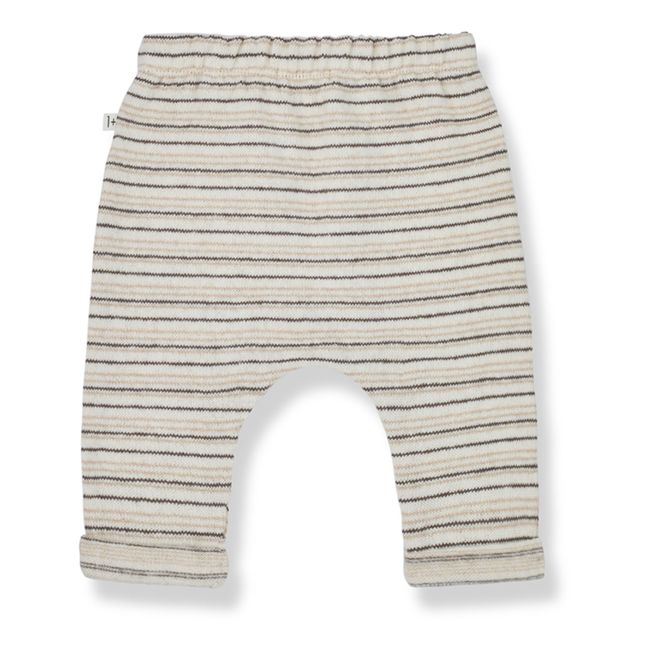 Pantalon Matière Recyclée Ludovic | Ecru