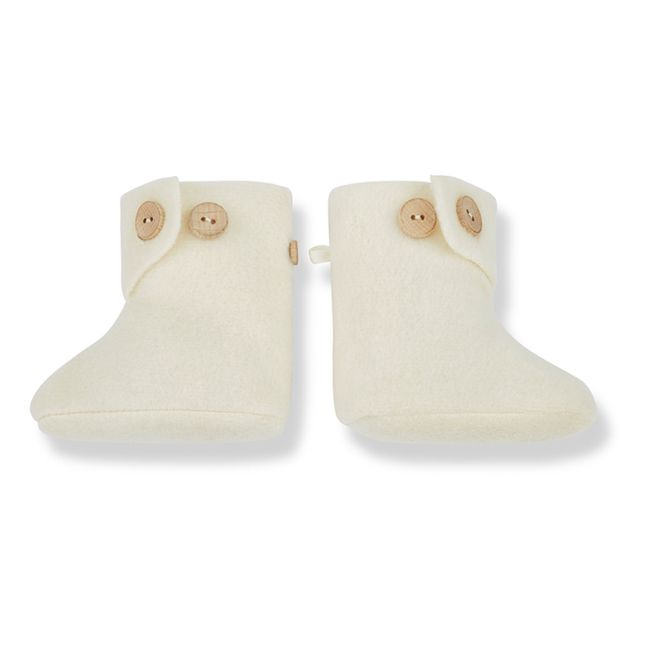 Chaussons Bambou Noemi | Ecru