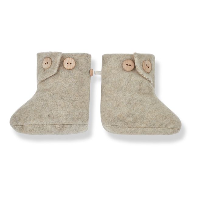 Chaussons Bambou Noemi | Beige
