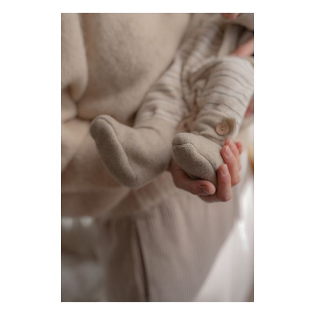 Chaussons Bambou Noemi | Beige