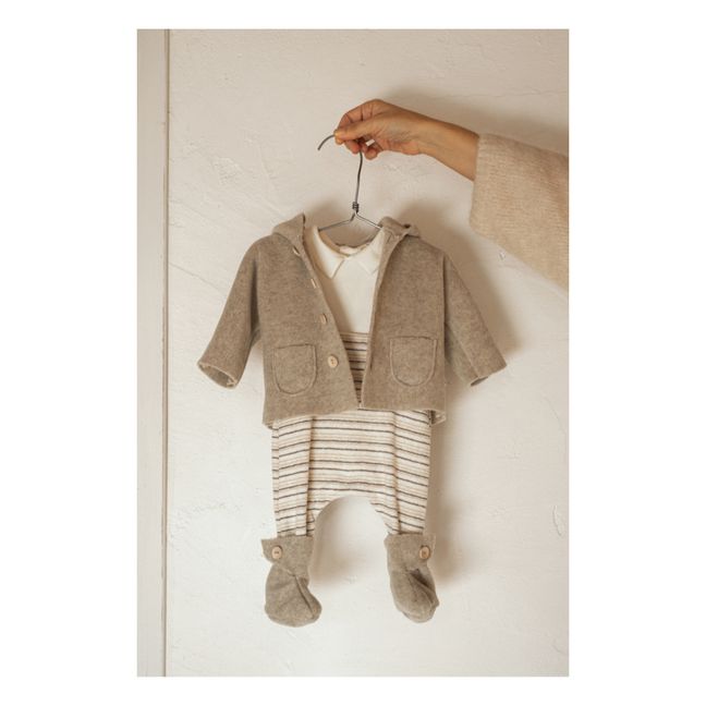 Chaussons Bambou Noemi | Beige