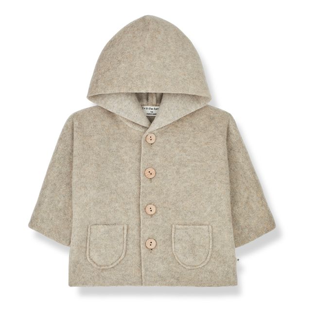 Chaqueta con capucha Ayala Bamboo | Beige
