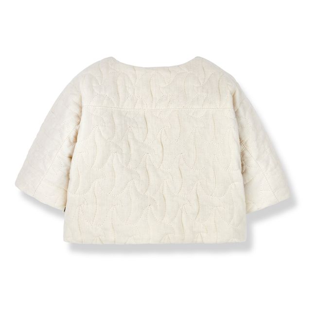 Chaqueta acolchada Heid | Crudo