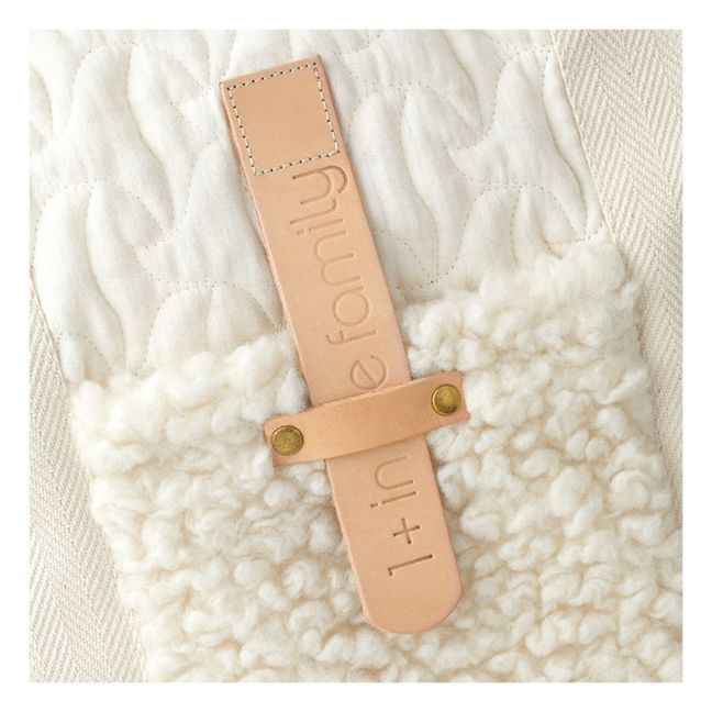 Sac Matelassé Iconic | Ecru