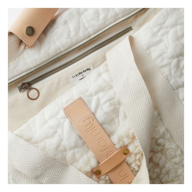 Sac Matelassé Iconic | Ecru