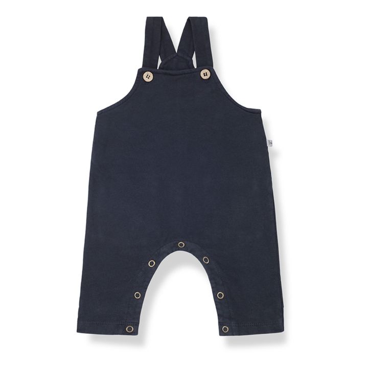 Udo dungarees | Navy blue- Product image n°0