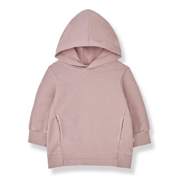 Kleid mit Kapuze Barbara | Mauve