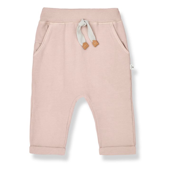 Pale pink joggers hot sale