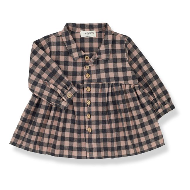 Vestido Wendy Gingham | Malva