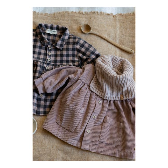 Vestido Wendy Gingham | Malva