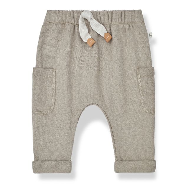 Pantalon Matière Recyclée Greg | Taupe