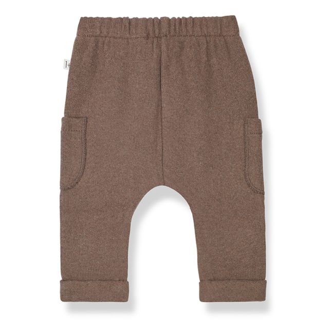 Greg Recycled Fibre Trousers | Braun