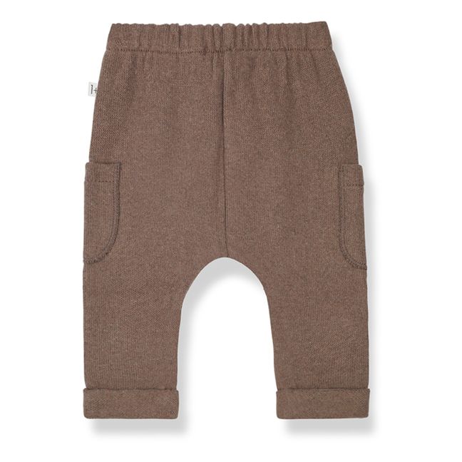 Pantalon Matière Recyclée Greg | Marron