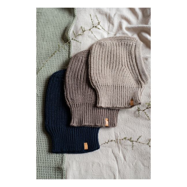Cagoule Tricot Milou | Bleu marine