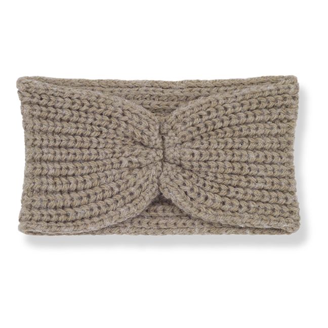Bandeau Tricot Charlotte | Taupe