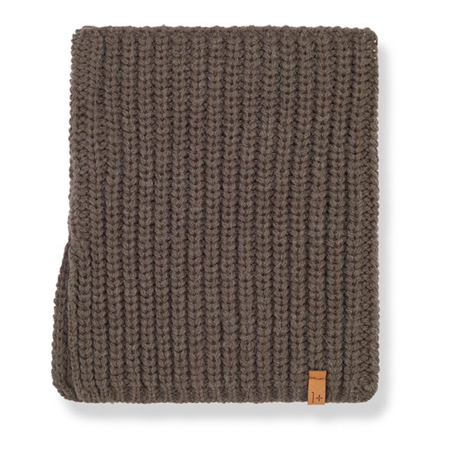Snood Tricot Bo | Marron