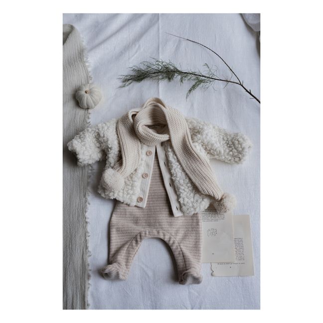 Echarpe Tricot Nele | Seidenfarben