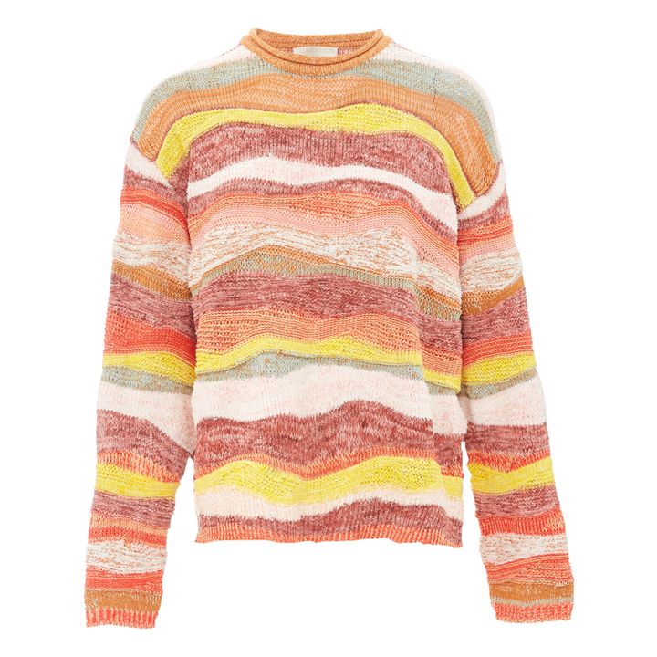 Francie sweater | Orange Rouille- Product image n°0