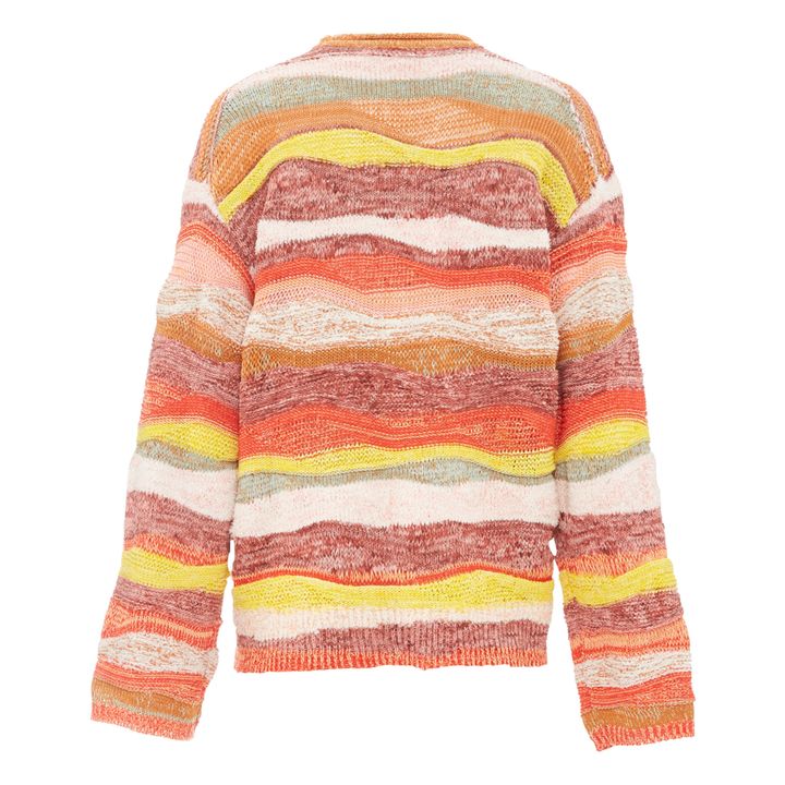 Francie sweater | Orange Rouille- Imagen del producto n°4
