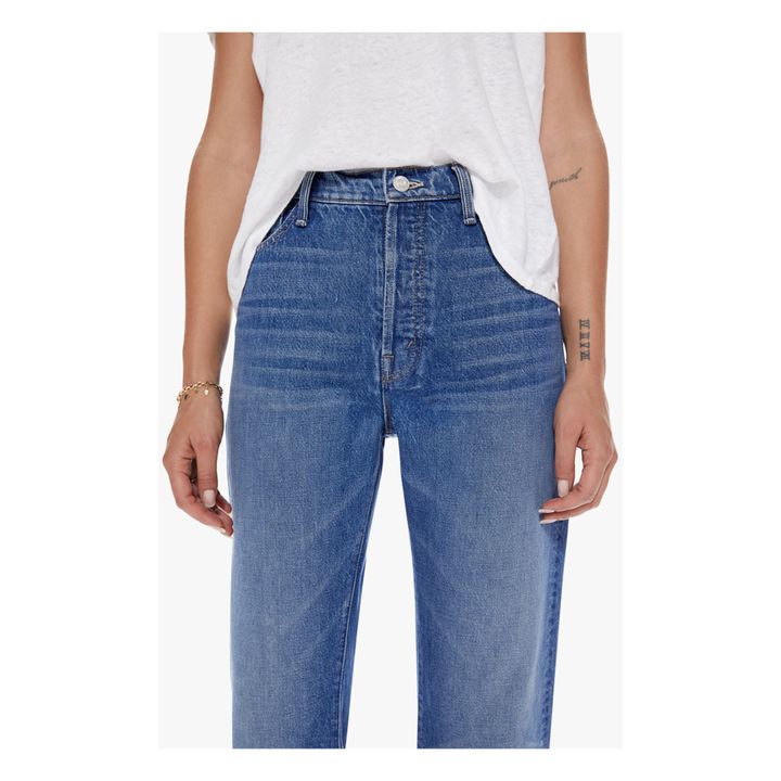 The Ditcher Crop Superior Denim Jeans | Hit the Ground Runni- Immagine del prodotto n°4