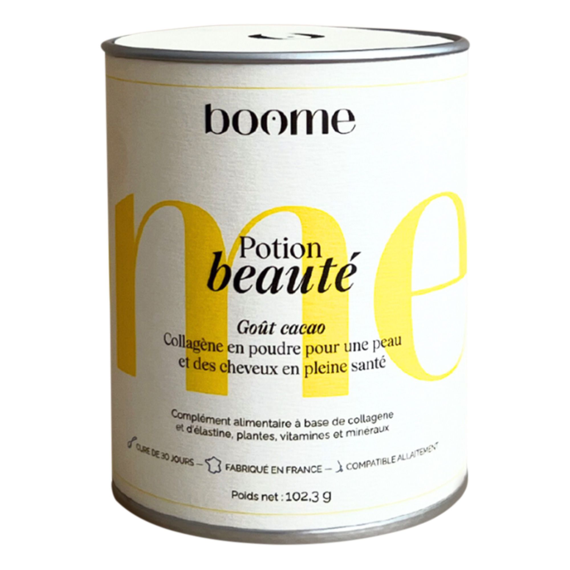 Collagène en poudre Potion beauté - 102 g (Boome) - Couverture