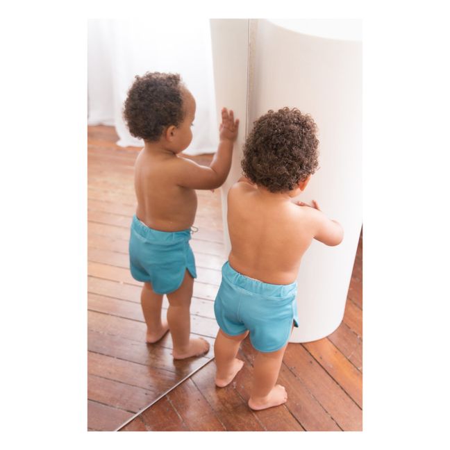 Short de bain Matière Recyclée Mesa  | Vert