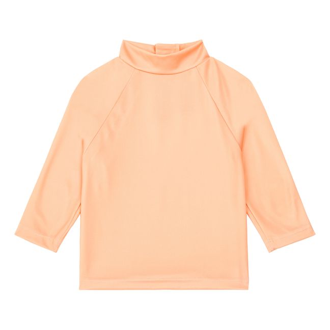 T-Shirt Anti-UV Matière Recyclée Nella  | Abricot