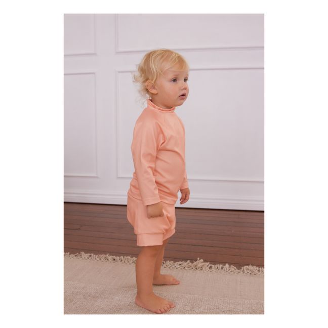 Nella Recycled Nylon Rash Guard T-shirt  | Albiccocca