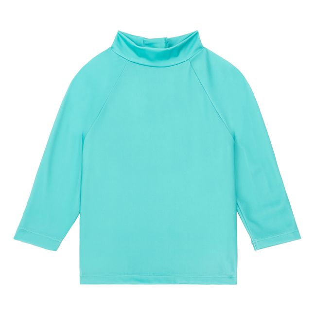Anti-UV T-Shirt recyceltes Material Nella  | Grün