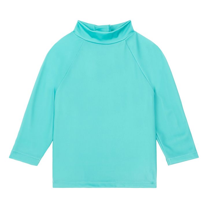 Camiseta de material reciclado anti-UV Nella  | Verde- Imagen del producto n°0