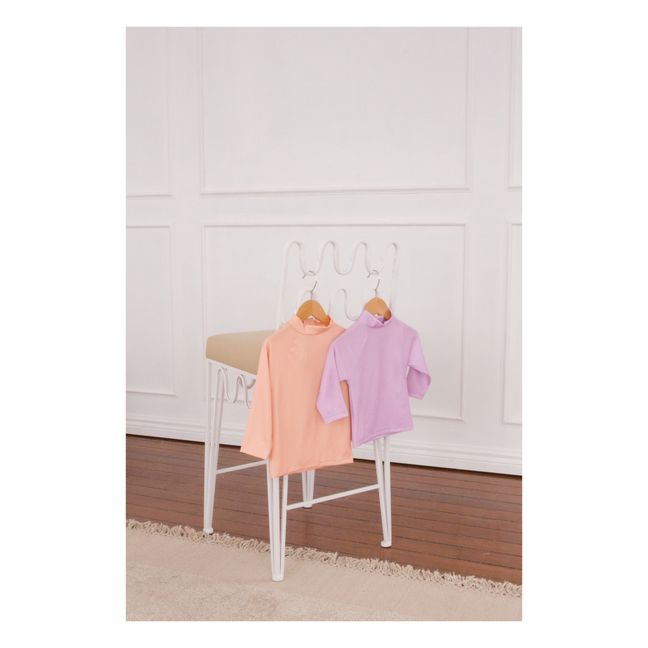 Nella Recycled Nylon Rash Guard T-shirt  | Malva