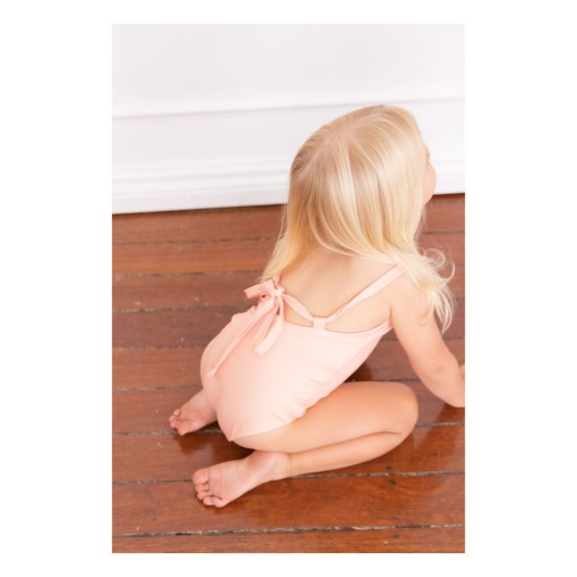 Mara Recycled Nylon One Piece Swimsuit | Apricot