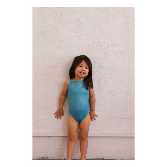Mara Recycled Nylon One Piece Swimsuit | Verde