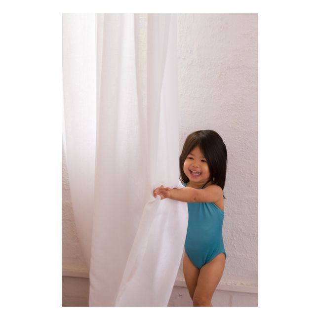 Maillot de Bain 1 pièce Matière Recyclée Mara | Vert