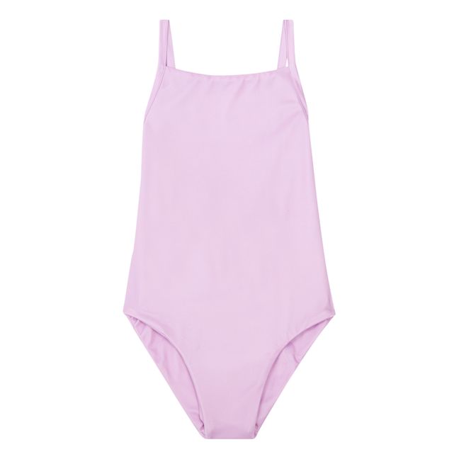 Mara Recycled Nylon One Piece Swimsuit | Mauve