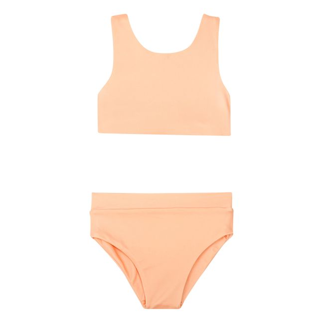 Arla Recycled Nylon Bikini | Apricot