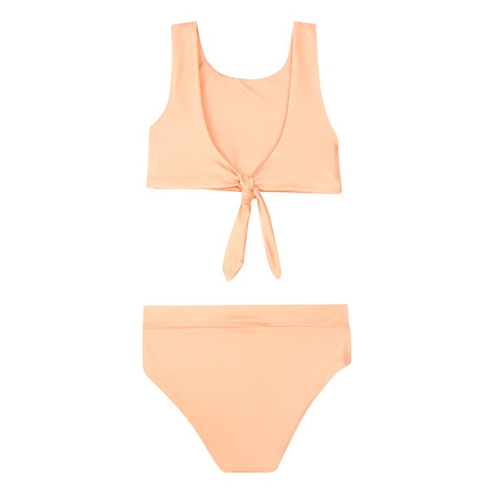 Bikini recyceltes Material Arla | Apricot- Produktbild Nr. 6