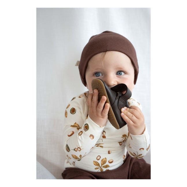 Chaussons Scratchs Beginners | Marrone