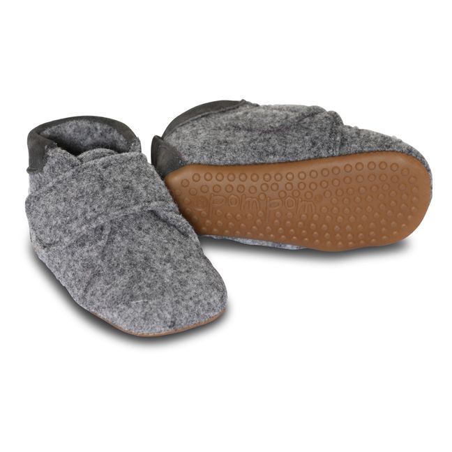 Chaussons Scratchs Beginners Laine | Grey