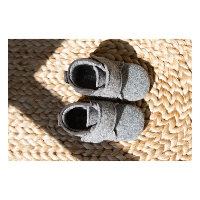 Chaussons Scratchs Beginners Laine | Grigio