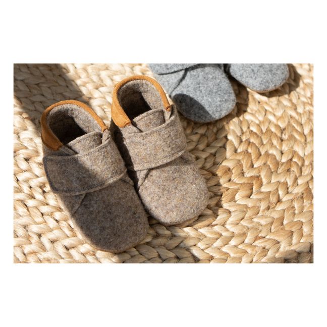 Chaussons Scratchs Beginners Laine | Marrone