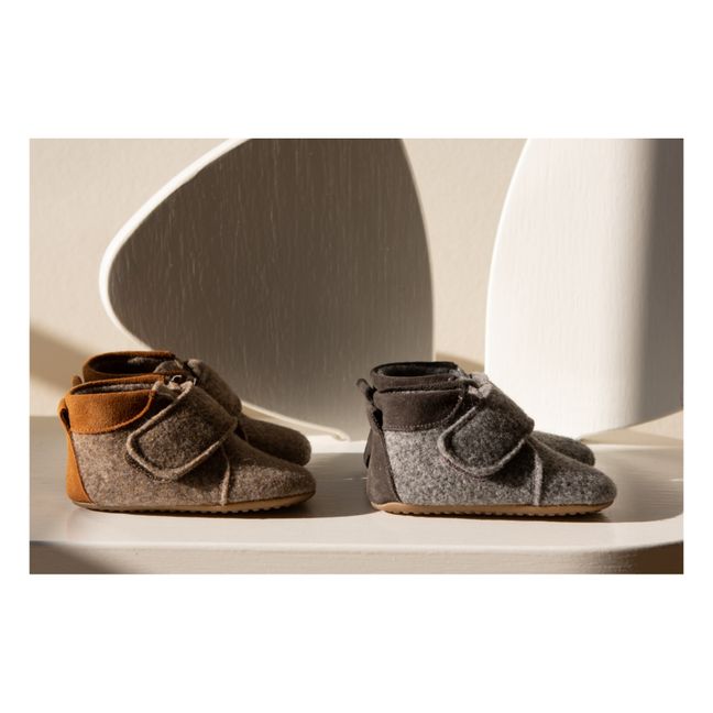 Chaussons Scratchs Beginners Laine | Marrone