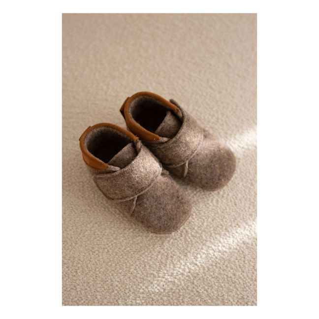 Chaussons Scratchs Beginners Laine | Marrone