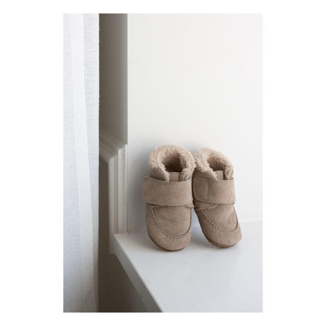 Chaussons Fourrés Beginners Shepheard | Grigio