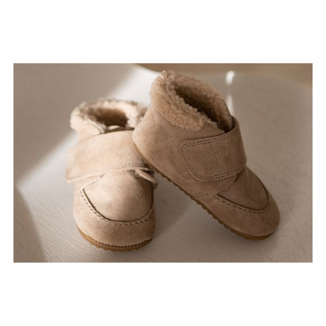 Chaussons Fourrés Beginners Shepheard | Grigio